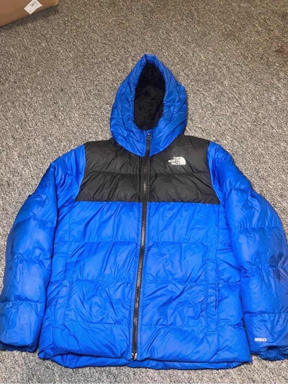 The North Face 700 puffer jacket